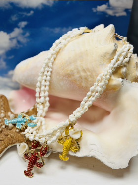 Collier "La langouste"