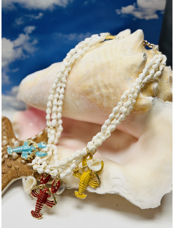 Collier "La langouste"