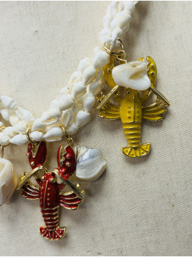 Collier "La langouste"