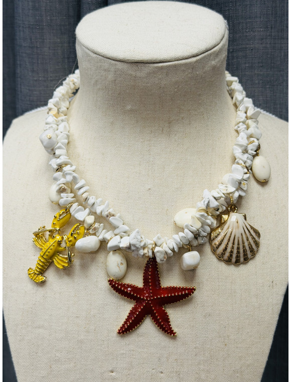 collier "St Trop"