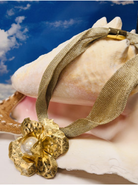 collier "Le Camelia"