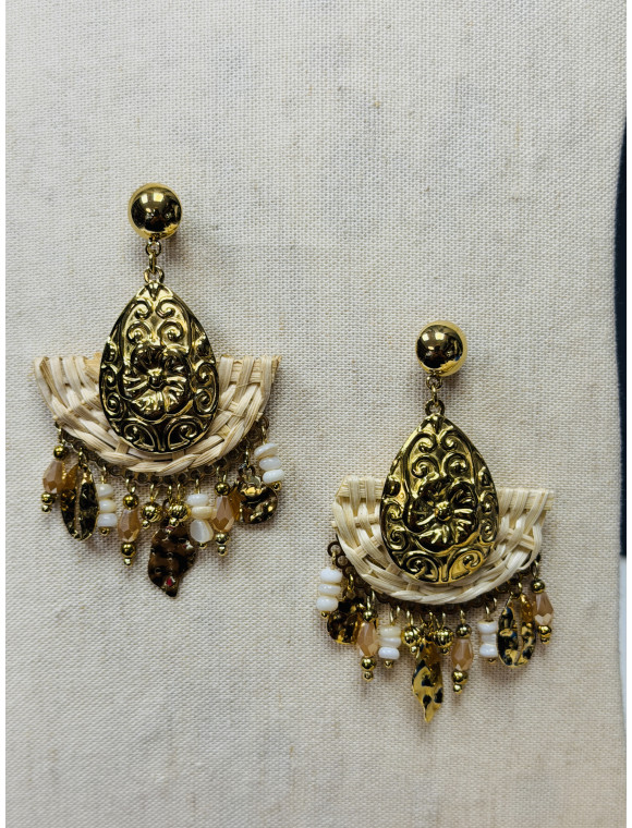 Boucles d'oreille "Nomade"
