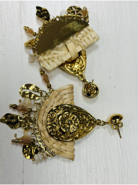 Boucles d'oreille "Nomade"