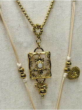 Sautoir multi-rang "Anastasia"