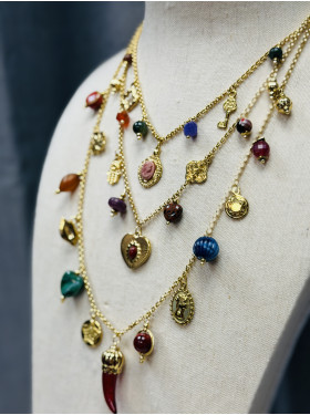 Collier multi-rang "Suzie"