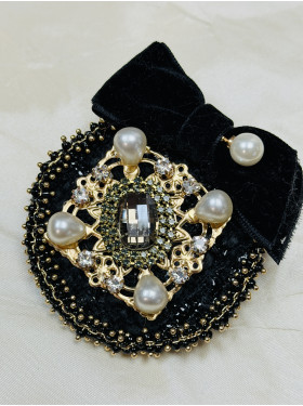 Broche "BB"