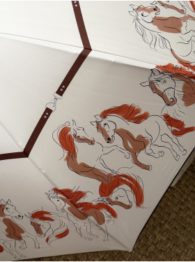 Parapluie « The horse » de la collection Piganiol