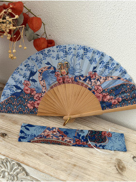 Eventail "Brokante"