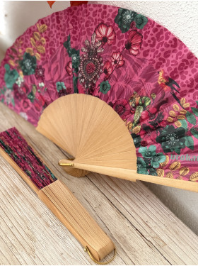Eventail "Brokante"