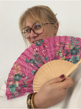 Eventail "Brokante"