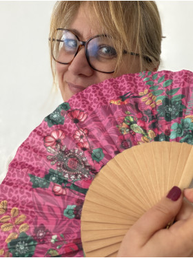 Eventail "Brokante"