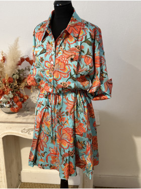 Robe "Charme" de la collection NAF NAF