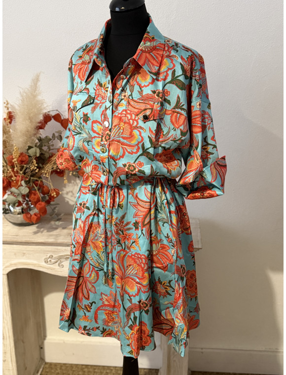 Robe "Charme" de la collection NAF NAF