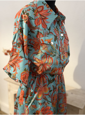 Robe "Charme" de la collection NAF NAF