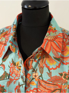 Robe "Charme" de la collection NAF NAF