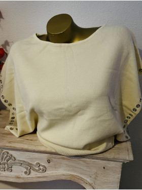 Pull manche courte "Over"