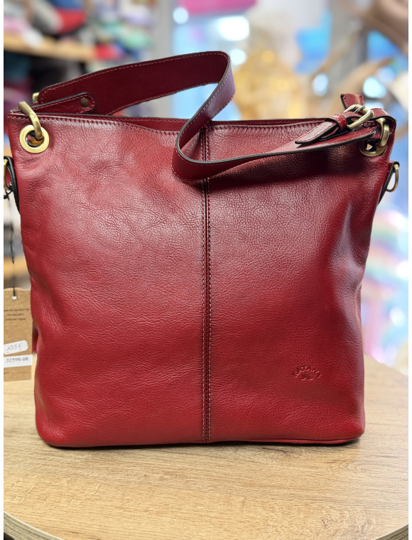 Sac cuir "Anatole" de la collection katana