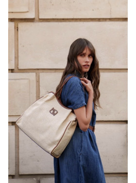 Sac toile et synthétique "Tote ooxi" de la collection Bestini