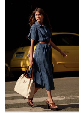 Sac toile et synthétique "Tote ooxi" de la collection Bestini