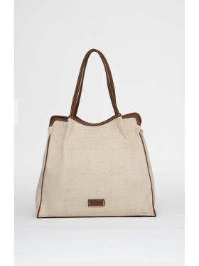 Sac toile et synthétique "Tote ooxi" de la collection Bestini