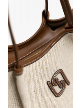 Sac toile et synthétique "Tote ooxi" de la collection Bestini