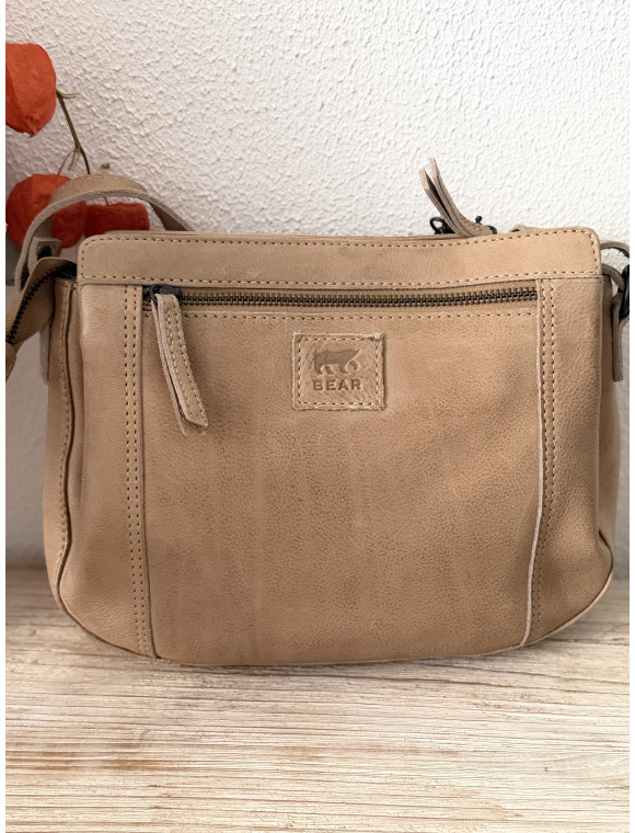 Sac cuir "Milley" de la collection Bear