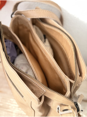 Sac cuir "Milley" de la collection Bear