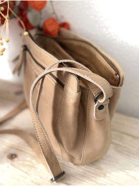 Sac cuir "Milley" de la collection Bear