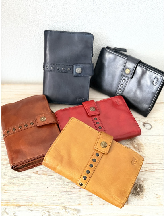Portefeuille "Alessio" de la collection Bear