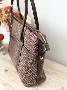 Sac synthétique "Iris" de la collection Bestini