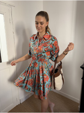 Robe "Charme" de la collection NAF NAF