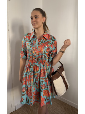 Robe "Charme" de la collection NAF NAF