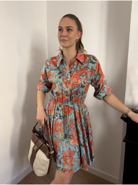 Robe "Charme" de la collection NAF NAF