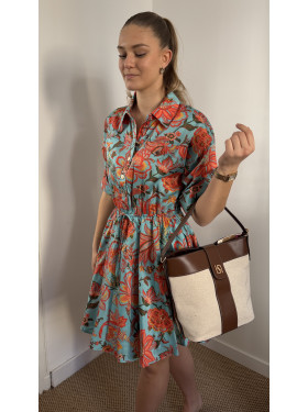 Robe "Charme" de la collection NAF NAF