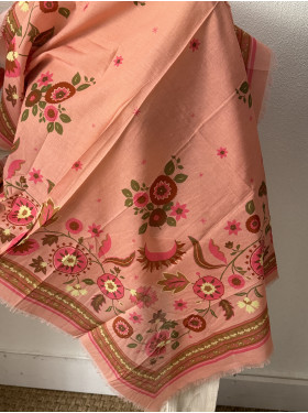 Foulard carré "Bohémia" de la collection Maradji