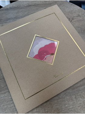 Foulard carré "Liberté" de la collection Maradji