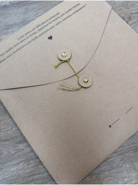 Foulard carré "Liberté" de la collection Maradji