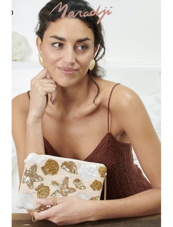 Pochette colorée "Oli" de la collection Maradji