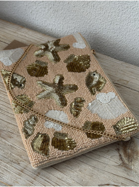 Pochette colorée "Oli" de la collection Maradji