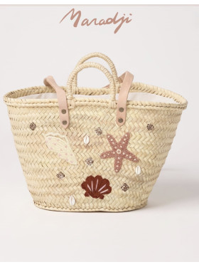 Panier "mermaid" de la collection Maradji