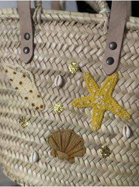 Panier "mermaid" de la collection Maradji
