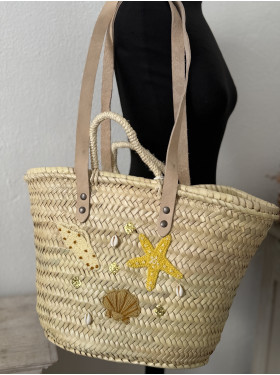 Panier "mermaid" de la collection Maradji