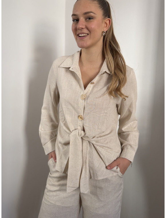 Ensemble chemise pantalon « Moki »