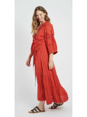 Robe longue "Tulipe" de la collection René Derhy