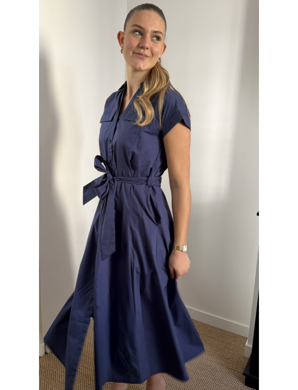 Robe chemise "Flora"