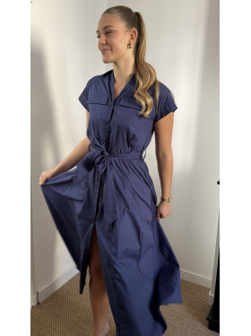 Robe chemise "Flora"