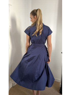 Robe chemise "Flora"