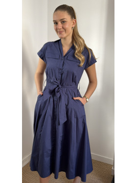 Robe chemise "Flora"