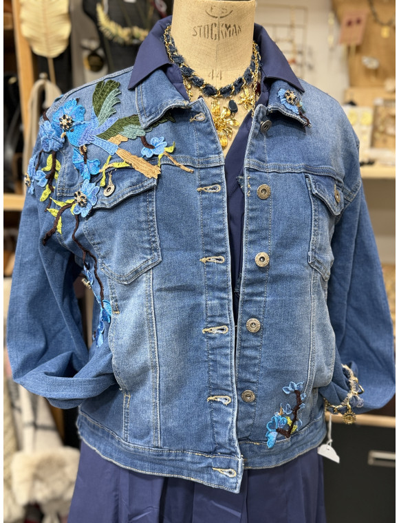 Veste de jeans "Azuro"