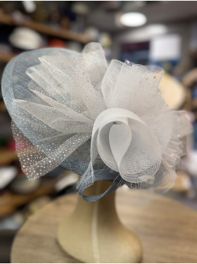 Bibi de cérémonie "Miroir bleu"